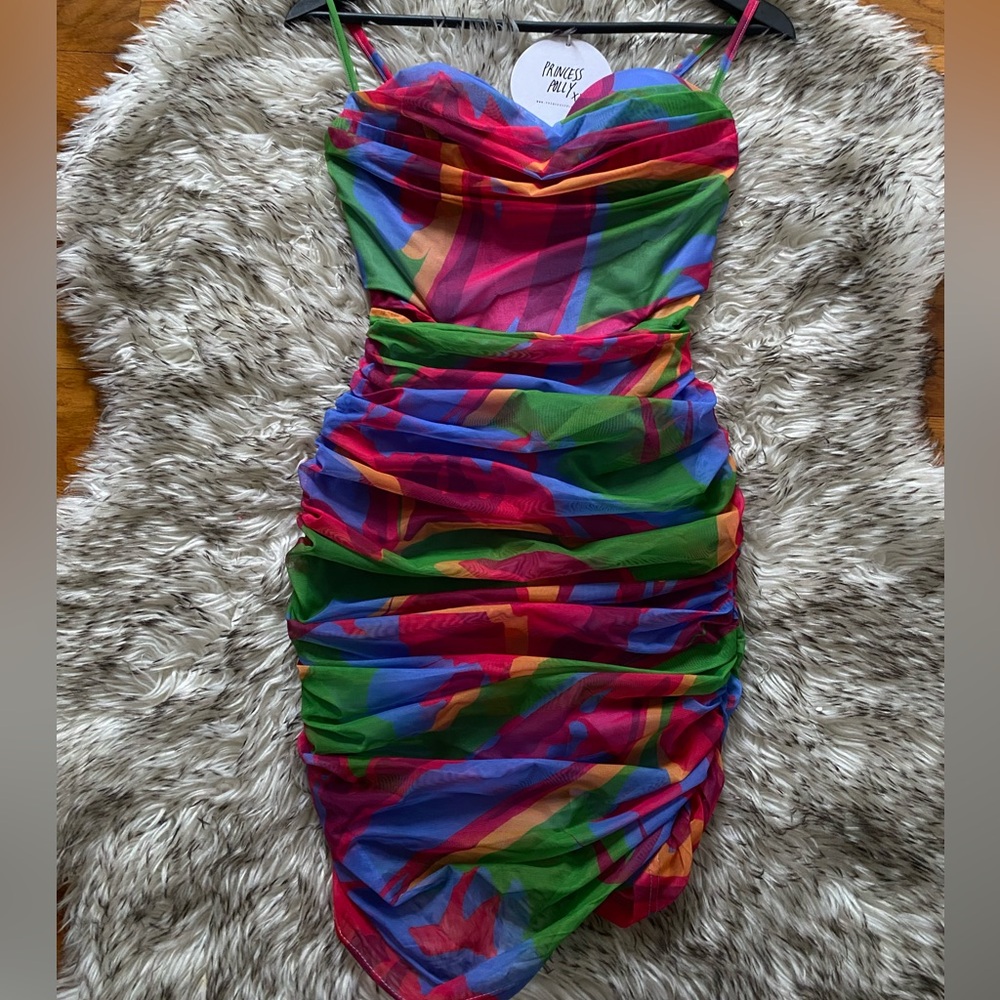 Princess Polly Charmie Mini Dress Multi